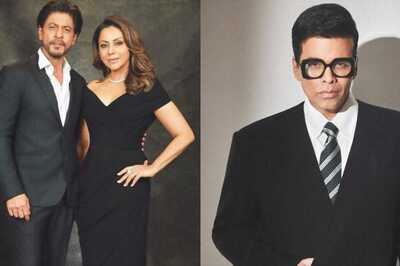 Shah Rukh Khan, Gauri Khan And Karan Johar Visit Ritesh Sidhwani After His Mother's Death; Watch