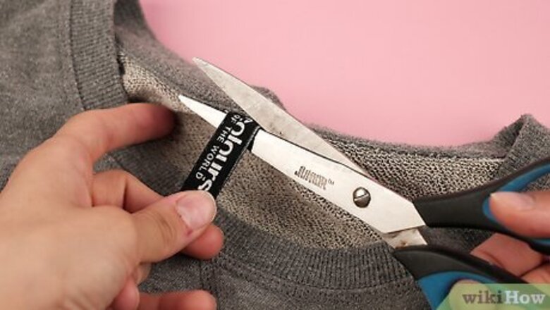 How to Remove Clothing Labels