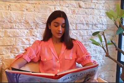 Alia Bhatt is Reading Harry Potter for You with Alex Baldwin, Watch Here