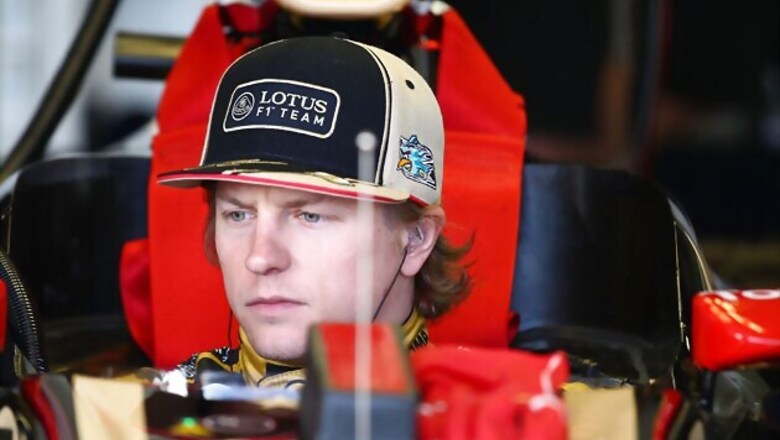 Aus GP: Raikkonen knocked out in first qualifying