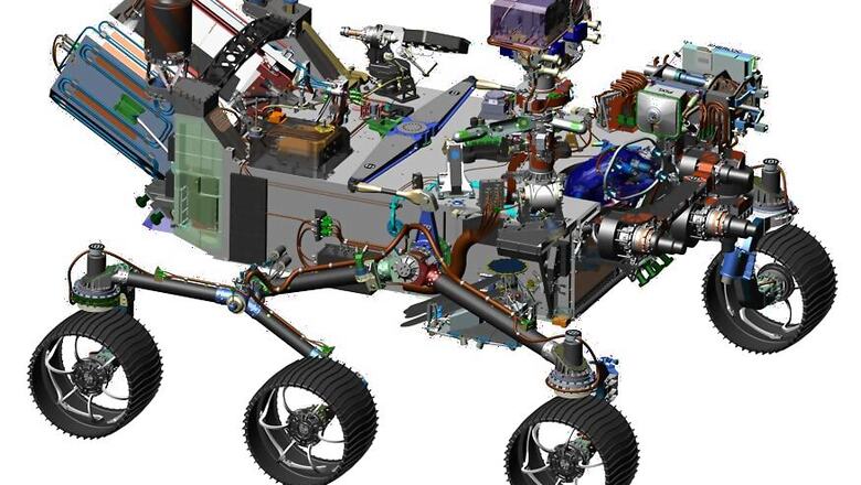 NASA's Next Mars Rover Set for 2020 Launch