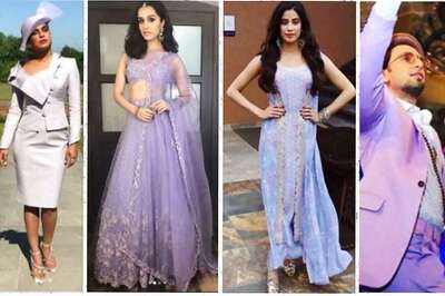 Sonam Kapoor, Priyanka Chopra and Ranveer Singh: Looks like Bollywood is in Love With Lilac Outfits