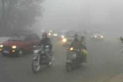 Fog disrupts air traffic in Capital