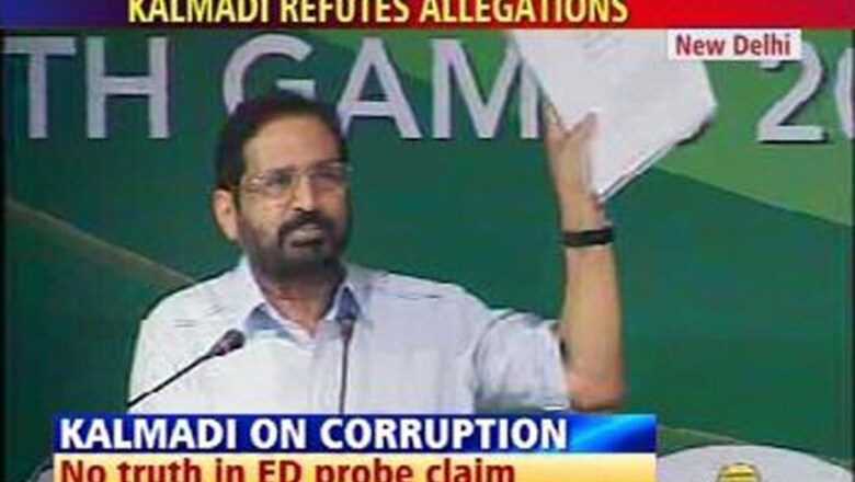 Indian High Commission slams Kalmadi's claim
