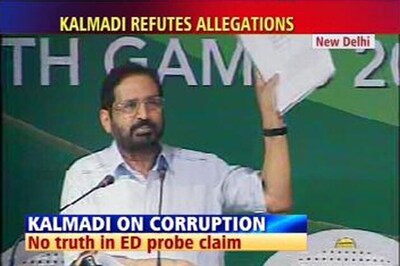 Indian High Commission slams Kalmadi's claim