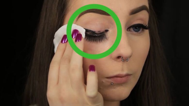 How to Reuse False Eyelashes