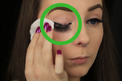How to Reuse False Eyelashes