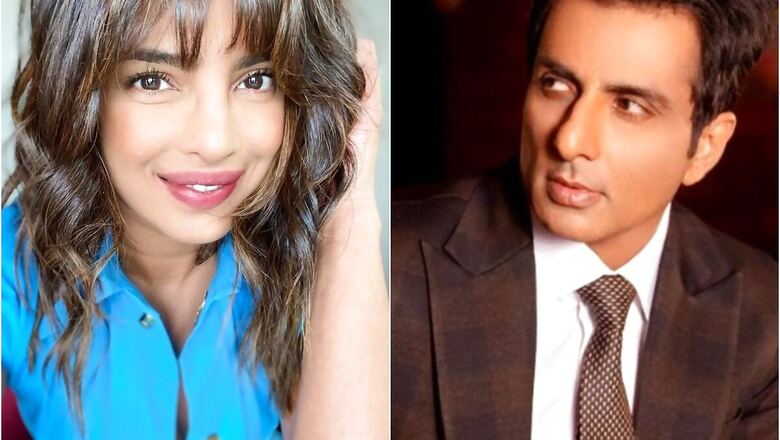 So Inspiring: Priyanka Chopra's Congratulatory Wish for Sonu Sood on Being Honoured by UNDP