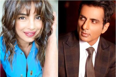 So Inspiring: Priyanka Chopra's Congratulatory Wish for Sonu Sood on Being Honoured by UNDP