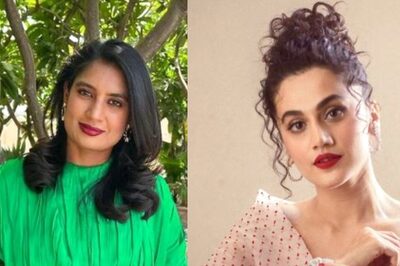 Mithali Raj Feels 'Surreal' That People Are Basing a Film on Her, Reveals She Was Apprehensive About Taapsee Pannu