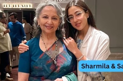 Sara Ali Khan Calls Her 'Most Stunning Granny' Sharmila Tagore Her 'Sapno Ki Rani'