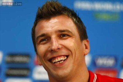 Mario Mandzukic signed by Atletico Madrid
