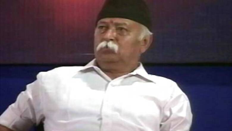 RSS chief asks royalty to ensure unity in society