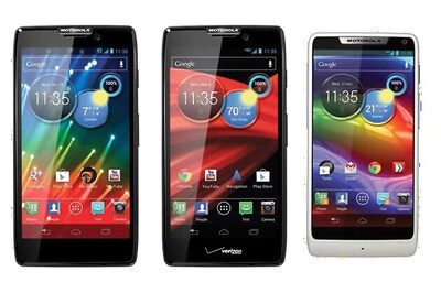 Motorola launches Razr HD, Razr Maxx HD, Razr M