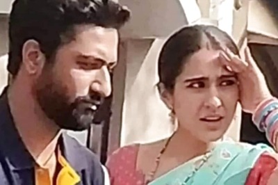 Vicky Kaushal And Sara Ali Khan’s Leaked Pic From Laxman Utekar’s Next Will Leave You Intrigued
