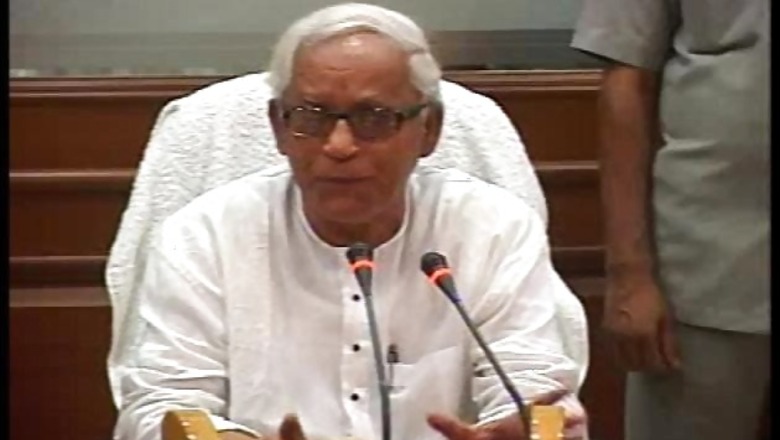 Buddhadeb Bhattacharjee blames Congress for Darjeeling turmoil