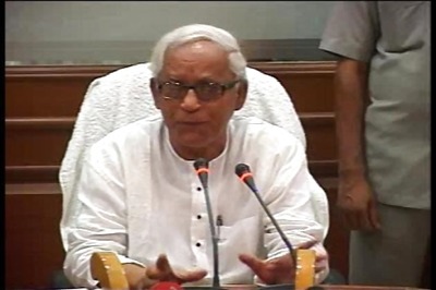 Buddhadeb Bhattacharjee blames Congress for Darjeeling turmoil