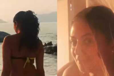 Kavita Kaushik Flaunts Her Toned Body in Sexy Bikini in Viral Video From Beach Vacation