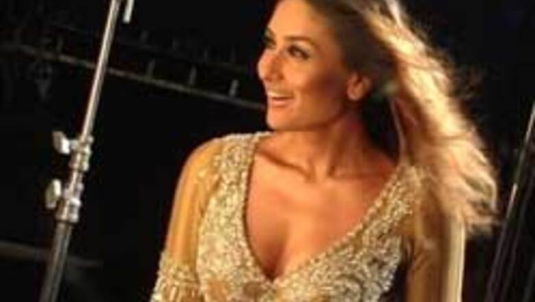 Kareena steals Ayesha's thunder