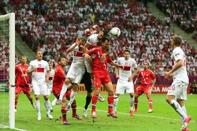 Russia fined 120,000 euros by UEFA