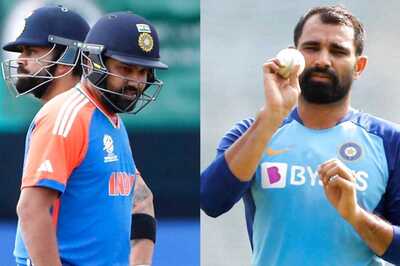 Woh Toh Pehle Hi Mana Kar Deta Hai: Shami On His Battles With Virat & Rohit Sharma In Nets