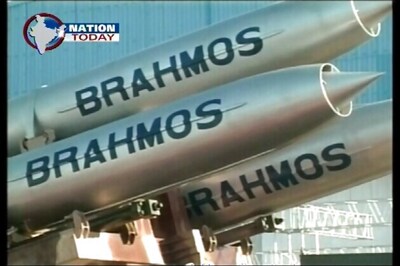 BrahMos missile test-fired from warship INS Kolkata