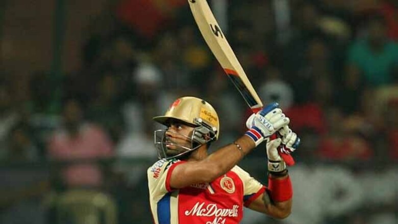 Kohli admits Bangalore were 15-20 runs short against Rajasthan
