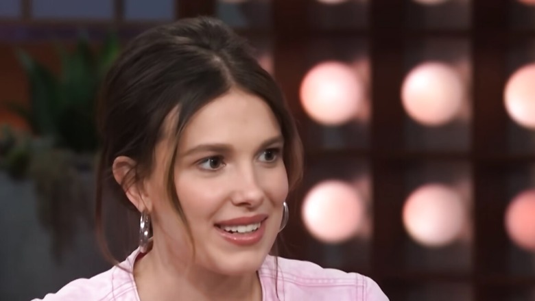 Millie Bobby Brown Is A 'Hardcore Swiftie' And Knows Where Taylor Swift Is 'At All Times'