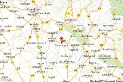 Four killed, six injured in bus-tempo collision