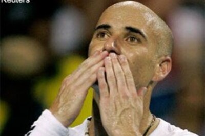 US Open nears start, Agassi his end