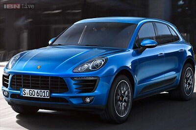 Porsche Macan unveiled at Los Angeles Auto Show; India launch in 2014