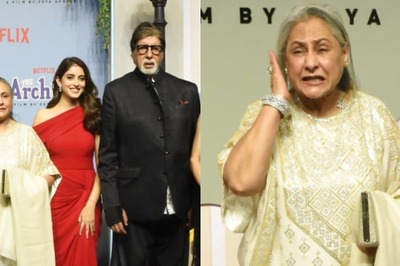 Jaya Bachchan Gets Angry at Paps, Says 'Chillao Mat'; Amitabh Bachchan Reacts | Watch Video