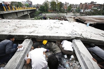 Nepal quake: Daughter of Indian embassy employee killed as house collapses