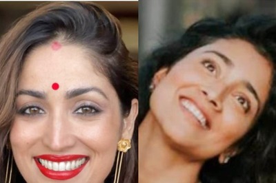 Yami Gautam Celebrates Karwa Chauth With Aditya Dhar; Shriya Saran Kisses Husband Andrew Koscheev at Award Show