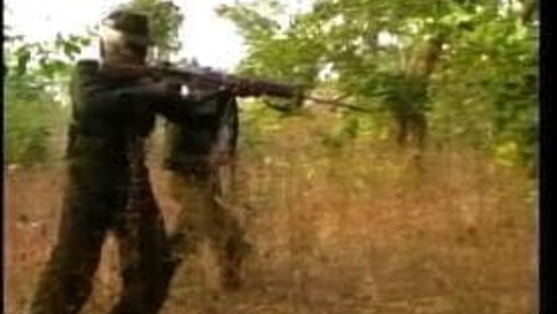 Young woman Maoist Vanthala Jhansi alias Kusai surrenders