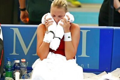 2nd-seeded Kontaveit Beats Begu In Cleveland Final
