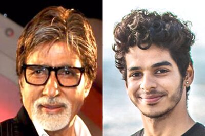 Ishaan Khatter Says Amitabh Bachchan Helped His Mother Enroll Him in a Good School