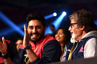Abhishek Bachchan To Appear On KBC For Noble Cause