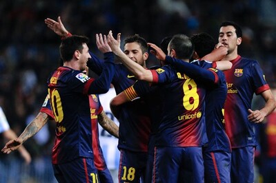 Messi to return as Barcelona take on Bayern Munich in Champions League