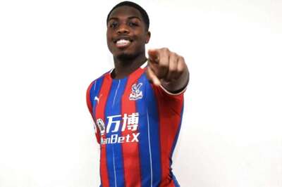 Crystal Palace Sign Teenager Nathan Ferguson on Three-year Deal