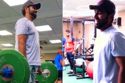 Rohit Sweats it out in the Gym as India Captain Gears Up for the Asia Cup: WATCH