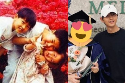 Song Joong-Ki Attends His Doctor Sister's Graduation Ceremony, Fans Say 'He Must Be Super Proud'