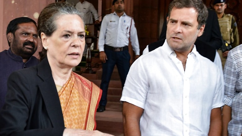 Sonia and Rahul Gandhi to Miss Start of Parliament Session as Congress Chief Flies to US for Medical Check-up