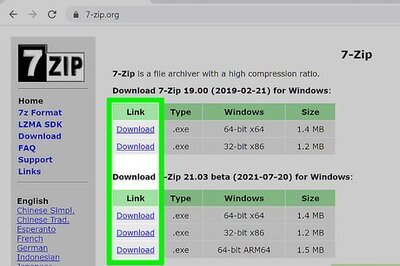 How to Open a DEB File with 7-Zip on Windows