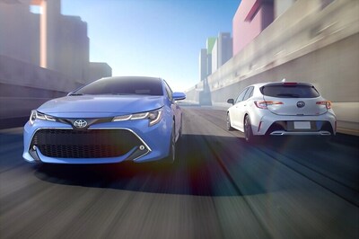 All-New 2019 Toyota Corolla Hatchback to Debut in New York Auto Show