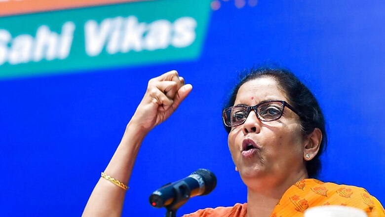 We Raised Number of Rafale Jets to be Bought in Fly Away Condition: Nirmala Sitharaman