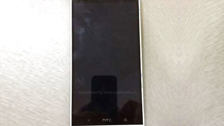 HTC One Max featuring 5.9 inches display leaked in images