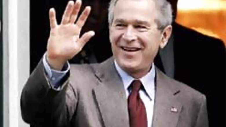 Happy B’day to me: Bush says at 60