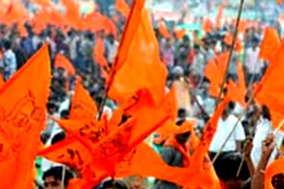 UP Assembly Elections: VHP Workers Fan Distribute Prasad, Temple Soil Across Constituencies