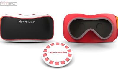 Google, Mattel partner to launch the 75-year-old View-Master as a virtual reality headset; to be priced at $30
